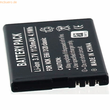 k.A. Akku für Bea-fon S35I Li-Ion 3,7 Volt 1120 mAh schwarz k.A. Akku für Bea-fon S35I Li-Ion 3,7 Volt 1120 mAh schwarz von k.A.