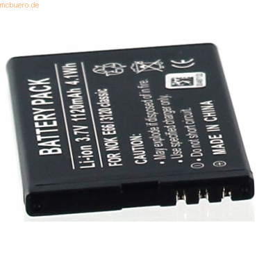 k.A. Akku für Bea-fon S40 Li-Ion 3,7 Volt 1120 mAh schwarz k.A. Akku für Bea-fon S40 Li-Ion 3,7 Volt 1120 mAh schwarz von k.A.