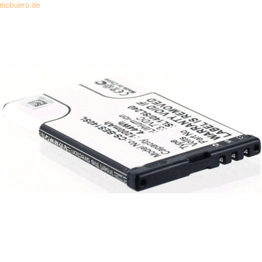k.A. Akku für Bea-fon SL140 Li-Ion 3,7 Volt 1200 mAh schwarz k.A. Akku für Bea-fon SL140 Li-Ion 3,7 Volt 1200 mAh schwarz von k.A.