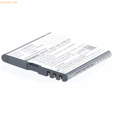 k.A. Akku für Bea-fon SL560 Li-Ion 3,7 Volt 650 mAh schwarz k.A. Akku für Bea-fon SL560 Li-Ion 3,7 Volt 650 mAh schwarz von k.A.