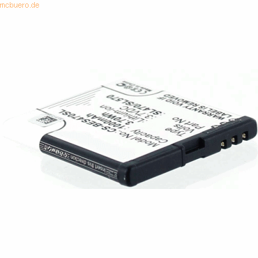 k.A. Akku für Bea-fon SL580 Li-Ion 3,7 Volt 700 mAh schwarz von k.A.