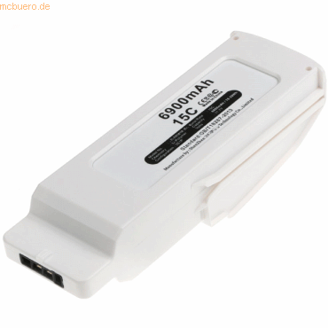 k.A. Akku für Blade BLH8660 Li-Pol 11,1 Volt 6900 mAh weiß von k.A.