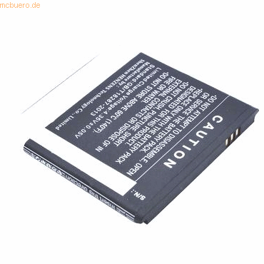 k.A. Akku für Bq Aquaris 4 Li-Ion 3,8 Volt 1700 mAh schwarz von k.A.