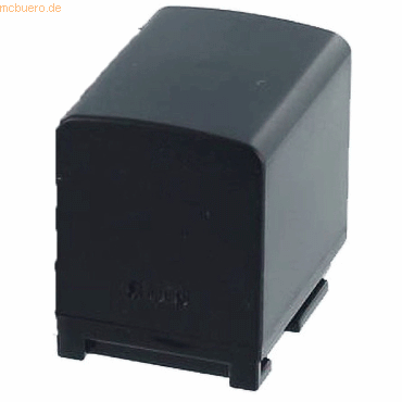 k.A. Akku für Canon HF M36 HD Li-Ion 7,4 Volt 1600 mAh schwarz von k.A.