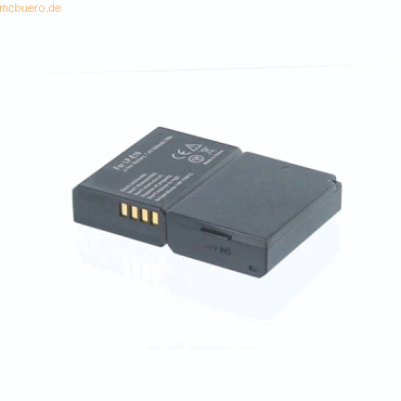 k.A. Akku für Canon LP-E10 Li-Ion 7,4 Volt 950 mAh schwarz von k.A.