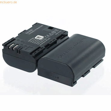 k.A. Akku für Canon LP-E6 Li-Ion 7,4 Volt 1600 mAh schwarz von k.A.