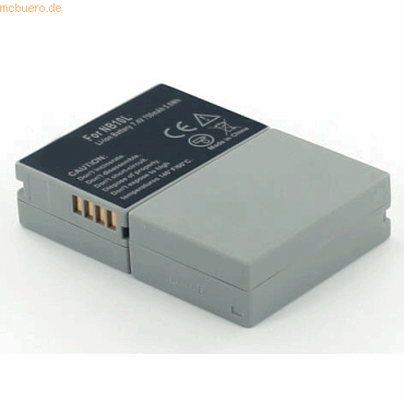 k.A. Akku für Canon PowerShot G16 Li-Ion 7,4 Volt 800 mAh grau k.A. Akku für Canon PowerShot G16 Li-Ion 7,4 Volt 800 mAh grau von k.A.