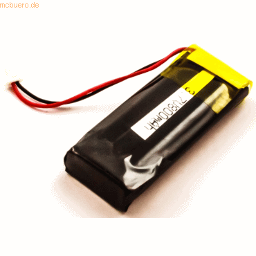 k.A. Akku für Cardo Scala Rider G4 Li-Pol 3,7 Volt 800 mAh gelb von k.A.