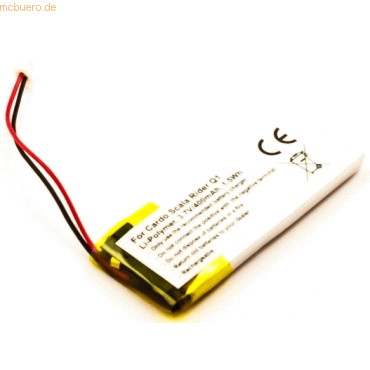 k.A. Akku für Cardo Scala Rider Q1 Li-Pol 3,7 Volt 320 mAh weiß k.A. Akku für Cardo Scala Rider Q1 Li-Pol 3,7 Volt 320 mAh weiß von k.A.