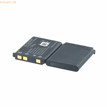 k.A. Akku für Casio Exilim EX-N5 Li-Ion 3,7 Volt 650 mAh schwarz von k.A.