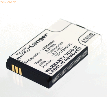 k.A. Akku für Caterpillar CAT B25 Li-Ion 3,7 Volt 1300 mAh schwarz k.A. Akku für Caterpillar CAT B25 Li-Ion 3,7 Volt 1300 mAh schwarz von k.A.