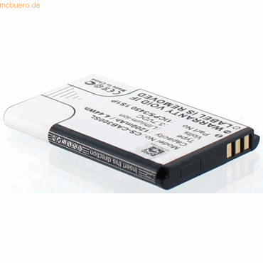 k.A. Akku für Caterpillar CAT B30 Li-Ion 3,7 Volt 1200 mAh schwarz k.A. Akku für Caterpillar CAT B30 Li-Ion 3,7 Volt 1200 mAh schwarz von k.A.