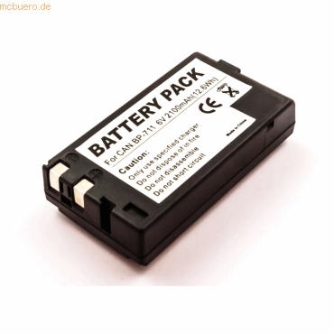 k.A. Akku für Cullmann 8174 NiMH 6 Volt 2000 mAh schwarz k.A. Akku für Cullmann 8174 NiMH 6 Volt 2000 mAh schwarz von k.A.