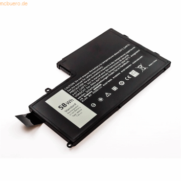 k.A. Akku für Dell DL011307-PRR13G01 Li-Pol 7,4 Volt 7500 mAh schwarz von k.A.