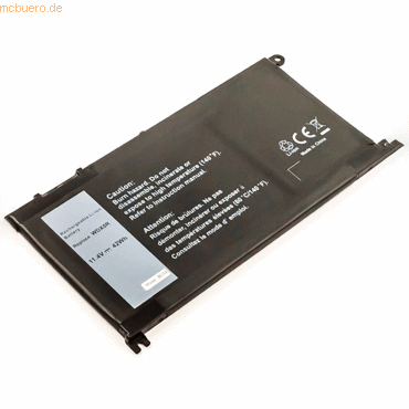 k.A. Akku für Dell FW8KR Li-Ion 11,4 Volt 3560 mAh schwarz von k.A.
