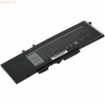 k.A. Akku für Dell N013L5400-D1526FCN Li-Pol 7,6 Volt 8400 mAh schwarz von k.A.