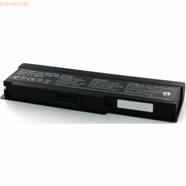 k.A. Akku für Dell Vostro 1400 Li-Ion 11,1 Volt 7660 mAh schwarz von k.A.