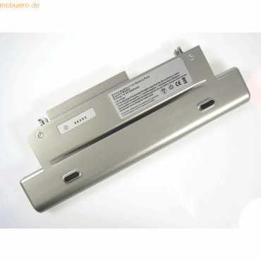 k.A. Akku für Dell W0465 Li-Ion 14,8 Volt 4300 mAh silberfarben von k.A.