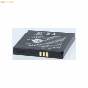 k.A. Akku für Doro PhoneEasy 611 Li-Ion 3,7 Volt 800 mAh schwarz k.A. Akku für Doro PhoneEasy 611 Li-Ion 3,7 Volt 800 mAh schwarz von k.A.