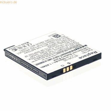 k.A. Akku für Elson BTY26155/STD Li-Ion 3,7 Volt 500 mAh schwarz von k.A.