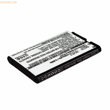 k.A. Akku für Emporia Talk Basic Li-Ion 3,7 Volt 1050 mAh schwarz k.A. Akku für Emporia Talk Basic Li-Ion 3,7 Volt 1050 mAh schwarz von k.A.