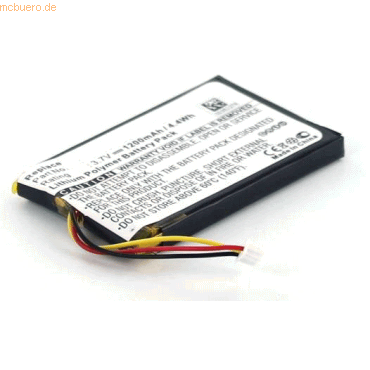 k.A. Akku für Falk F12 Li-Pol 3,7 Volt 1200 mAh von k.A.