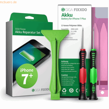 k.A. Akku für Giga fixxoo IPHONE 7 PLUS Li-Ion 3,82 Volt 2900 mAh k.A. Akku für Giga fixxoo IPHONE 7 PLUS Li-Ion 3,82 Volt 2900 mAh von k.A.