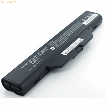 k.A. Akku für HP Compaq 6730S Li-Ion 10,8 Volt 4400 mAh schwarz k.A. Akku für HP Compaq 6730S Li-Ion 10,8 Volt 4400 mAh schwarz von k.A.