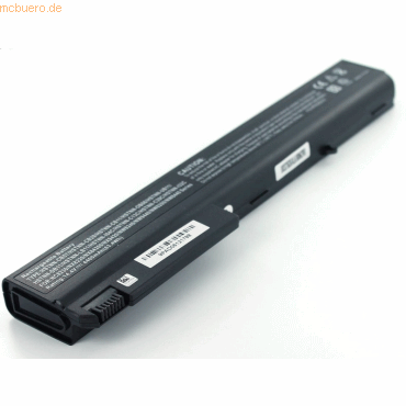 k.A. Akku für HP Compaq NC6320 Li-Ion 14,4 Volt 4400 mAh schwarz von k.A.