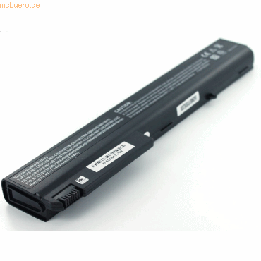 k.A. Akku für HP Compaq NX7400 Li-Ion 14,4 Volt 4400 mAh schwarz von k.A.