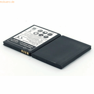 k.A. Akku für Htc 35H00154-01M Li-Ion 3,7 Volt 1150 mAh schwarz von k.A.