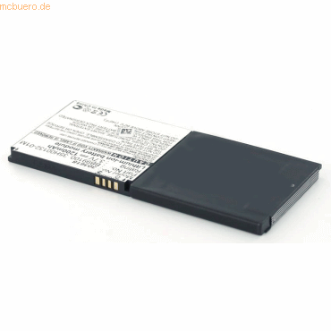 k.A. Akku für Htc BA S410 Li-Ion 3,7 Volt 1200 mAh schwarz von k.A.