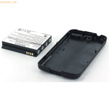 k.A. Akku für Htc BA S410 Li-Ion 3,7 Volt 2400 mAh schwarz von k.A.