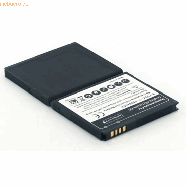 k.A. Akku für Htc BD26100 Li-Ion 3,7 Volt 1150 mAh schwarz von k.A.