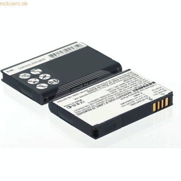 k.A. Akku für Htc ChaCha Li-Ion 3,7 Volt 1100 mAh schwarz von k.A.