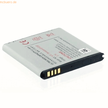 k.A. Akku für Htc Sensation XE Li-Ion 3,7 Volt 1600 mAh schwarz k.A. Akku für Htc Sensation XE Li-Ion 3,7 Volt 1600 mAh schwarz von k.A.
