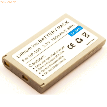 k.A. Akku für Hama 0017591 Li-Ion 3,7 Volt 650 mAh grau k.A. Akku für Hama 0017591 Li-Ion 3,7 Volt 650 mAh grau von k.A.