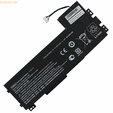k.A. Akku für Hewlett-Packard HSTNN-DB7D Li-Pol 11,4 Volt 7200 mAh sch k.A. Akku für Hewlett-Packard HSTNN-DB7D Li-Pol 11,4 Volt 7200 mAh sch von k.A.