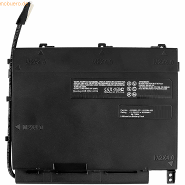 k.A. Akku für Hewlett-Packard Omen 17-W213TX Li-Ion 11,55 Volt 8200 mA k.A. Akku für Hewlett-Packard Omen 17-W213TX Li-Ion 11,55 Volt 8200 mA von k.A.