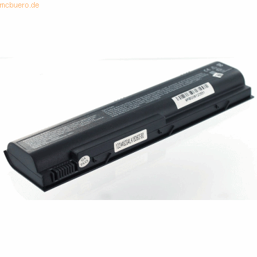 k.A. Akku für HP Pavilion ZE2000 Li-Ion 10,8 Volt 4400 mAh schwarz von k.A.