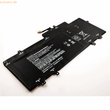 k.A. Akku für HP 14-AK013DX Li-Pol 11,4 Volt 3200 mAh schwarz von k.A.