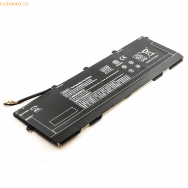 k.A. Akku für HP OR04053XL-PL Li-Pol 7,7 Volt 6900 mAh schwarz von k.A.