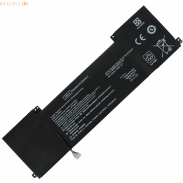 k.A. Akku für HP Omen 15-5012TX Li-Pol 15,2 Volt 3400 mAh schwarz von k.A.