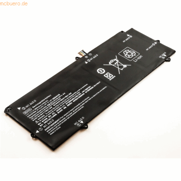 k.A. Akku für HP Pro X2 612 G2 (1DT63AW) Li-Pol 7,7 Volt 5300 mAh schw von k.A.