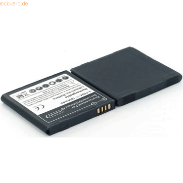 k.A. Akku für Htc 35H00157-06M Li-Ion 3,7 Volt 1600 mAh schwarz von k.A.