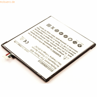 k.A. Akku für Htc A51 Li-Pol 3,8 Volt 2600 mAh weiß k.A. Akku für Htc A51 Li-Pol 3,8 Volt 2600 mAh weiß von k.A.