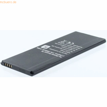 k.A. Akku für Huawei Ascend Y6 Li-Pol 3,8 Volt 2580 mAh schwarz von k.A.