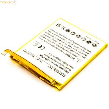 k.A. Akku für Huawei HB376883ECW Li-Pol 3,82 Volt 3400 mAh weiß k.A. Akku für Huawei HB376883ECW Li-Pol 3,82 Volt 3400 mAh weiß von k.A.