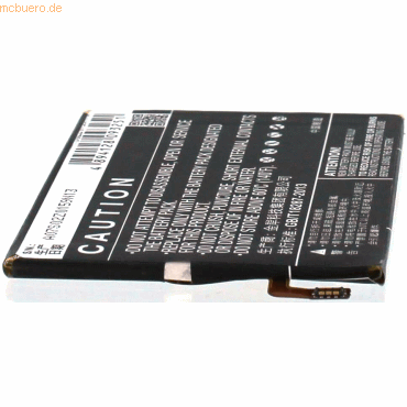 k.A. Akku für Huawei HB417094EBC Li-Pol 3,8 Volt 4000 mAh schwarz von k.A.