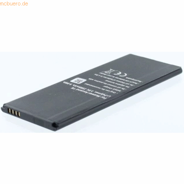 k.A. Akku für Huawei HB4342A1RBC Li-Pol 3,8 Volt 2580 mAh schwarz von k.A.